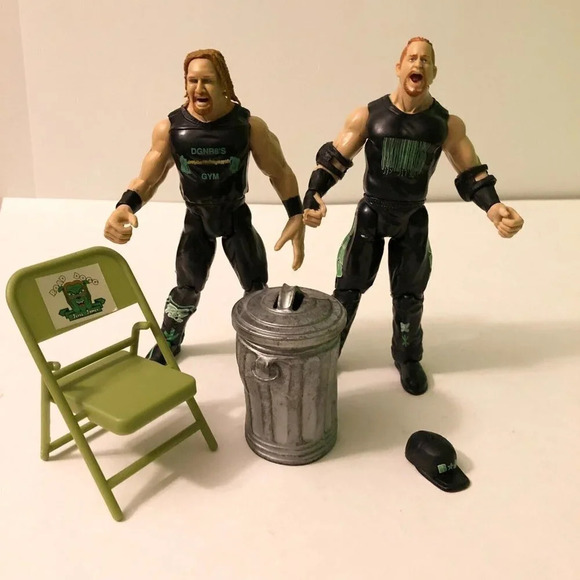 1999 WWE Road Dogg Jakks  Pacific Titan Tron Live Figures and Accessories - Picture 1 of 16